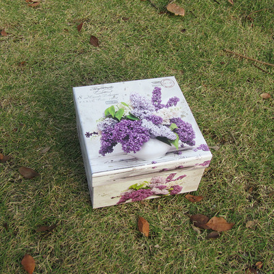 歐式風(fēng)格花飾印刷天地蓋禮品包裝盒——廣州天河萬(wàn)形紙品工藝廠批發(fā)熱賣(mài)