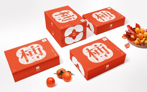曬柿餅，品鄉情——陜西柿餅禮品盒包裝設計解析