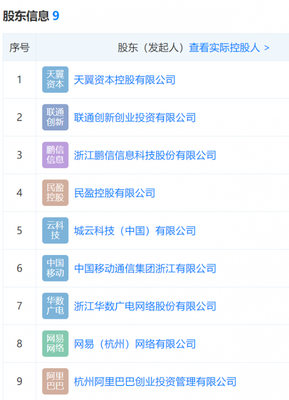 浙江省新型互聯(lián)網(wǎng)交換中心成立 三大運(yùn)營(yíng)商、阿里、網(wǎng)易等共同參股，助力軟件與輔助設(shè)備零售業(yè)創(chuàng)新發(fā)展